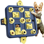 KADTC Dog Chess Puzzle Toy, 3-Levels, Mental Stimulation for Smart Dogs