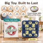 KADTC Dog Chess Puzzle Toy, 3-Levels, Mental Stimulation for Smart Dogs