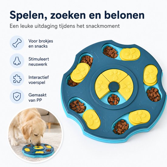 Smart Feeder - Eten vol uitdaging