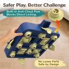KADTC Dog Chess Puzzle Toy, 3-Levels, Mental Stimulation for Smart Dogs