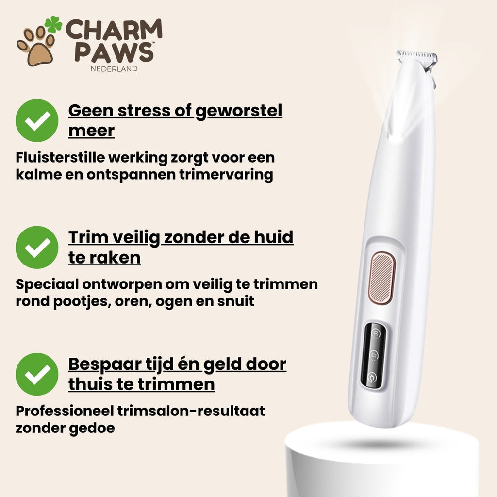 Trim Buddy Pro® - Professionele Precisie Trimmer voor alle Honden & Katten