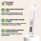 Trim Buddy Pro® - Professionele Precisie Trimmer voor alle Honden & Katten