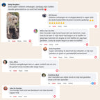 Steam Buddy Pro® | Professionele Vachtverzorgings Borstel voor alle Honden & Katten