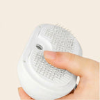 Steam Buddy Pro® | Professionele Vachtverzorgings Borstel voor alle Honden & Katten