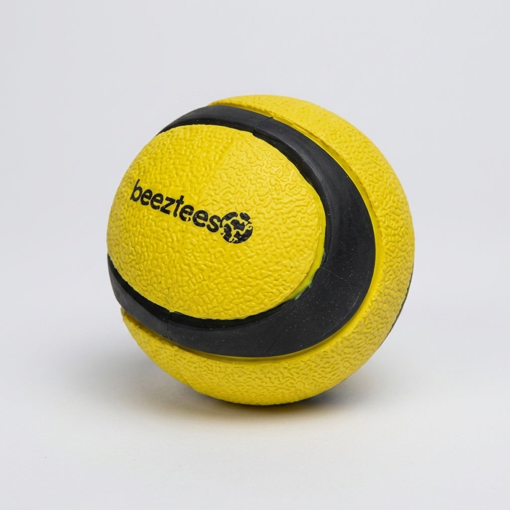 Fetch bal magnifiek geel zwart 1st