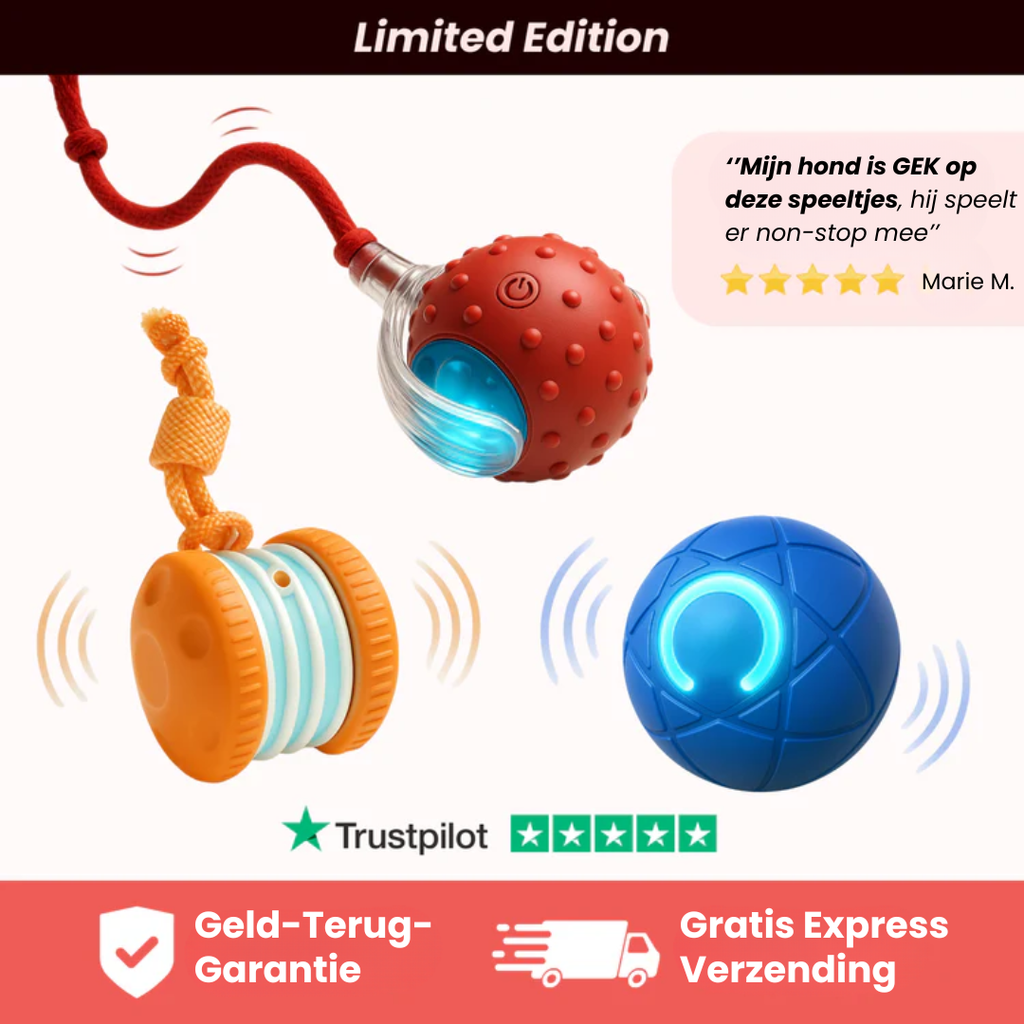 Huisdier & Co™ - Ultieme Stimulatie Bundel