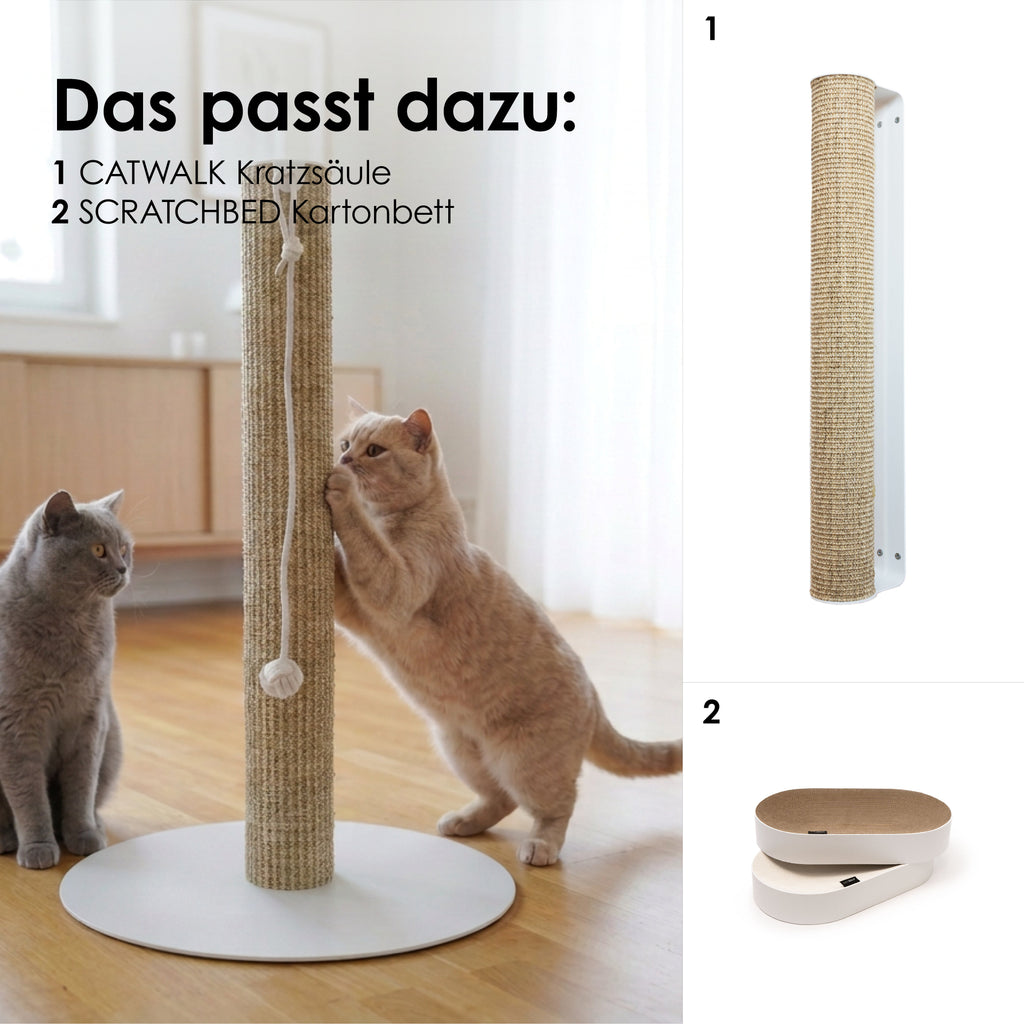 SCRATCHPOLE Kratzstamm