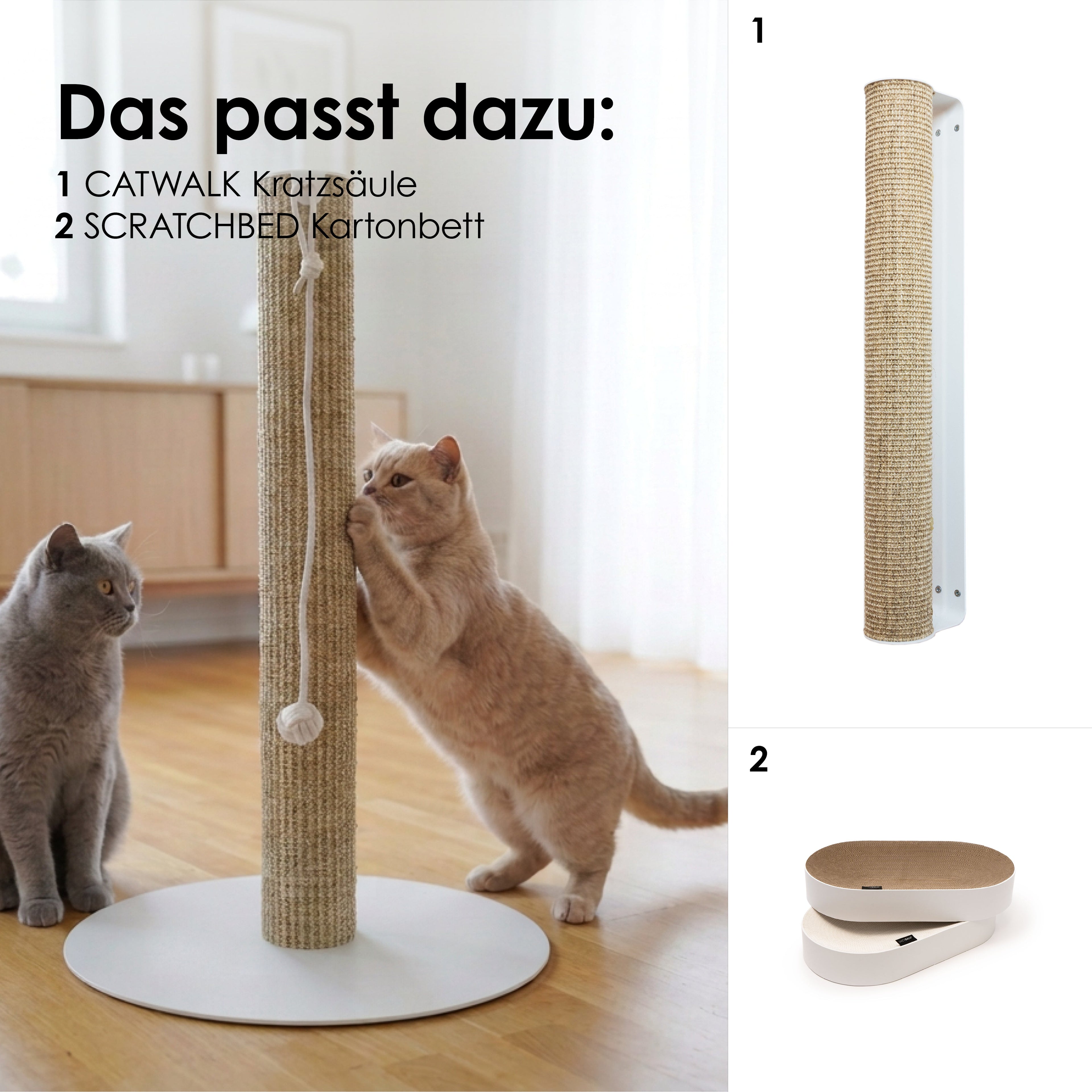 SCRATCHPOLE Kratzstamm