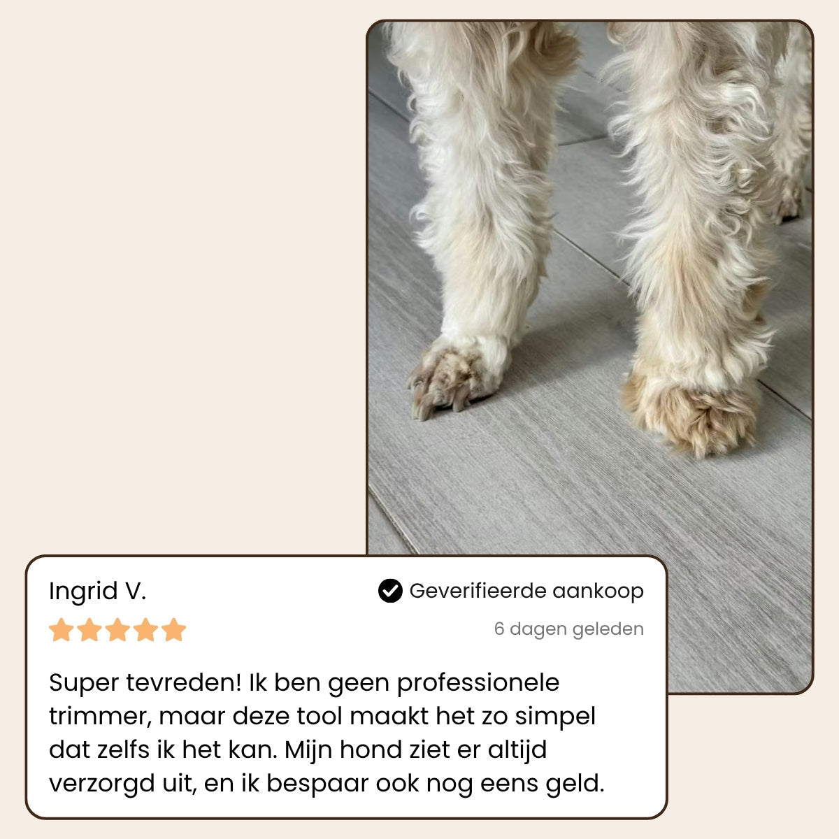 Trim Buddy Pro® - Professionele Precisie Trimmer voor alle Honden & Katten