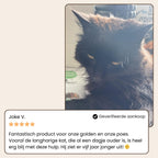 Steam Buddy Pro® | Professionele Vachtverzorgings Borstel voor alle Honden & Katten