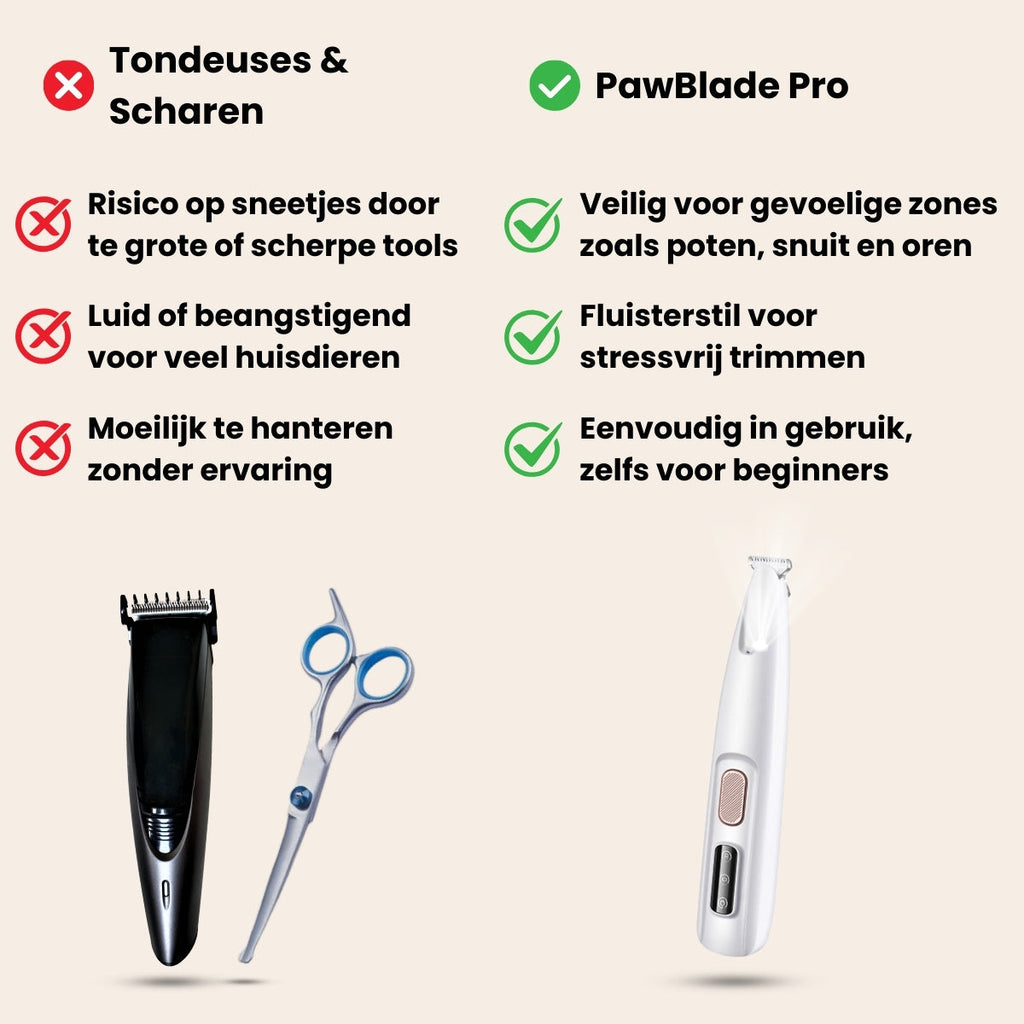 Trim Buddy Pro® - Professionele Precisie Trimmer voor alle Honden & Katten