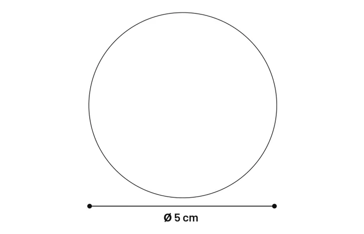Apporteer bal 5cm