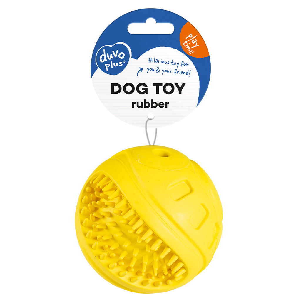 Giggle ribbel apporteerbal geel