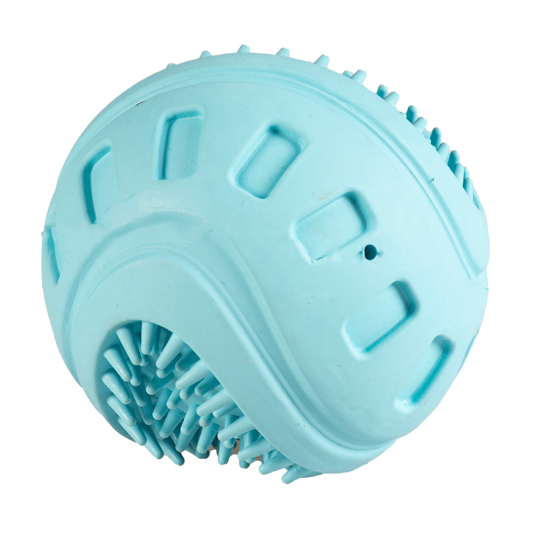 Giggle ribbel apporteerbal blauw
