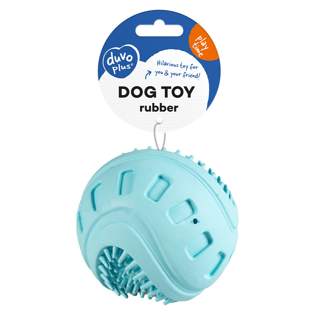 Giggle ribbel apporteerbal blauw