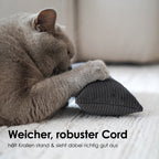 KICK BUNNY Katzenkissen mit Catnip