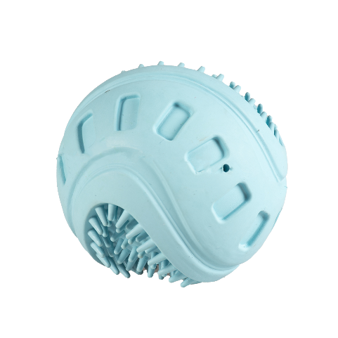Giggle ribbel apporteerbal blauw