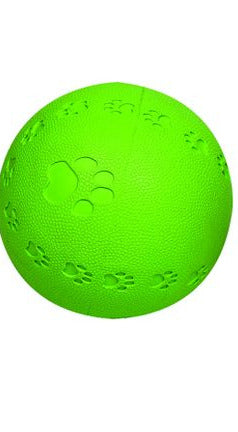 Rubber bal met piep