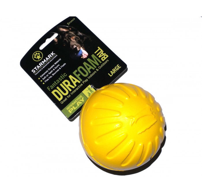 Starmark Fantastic DuraFoam Ball