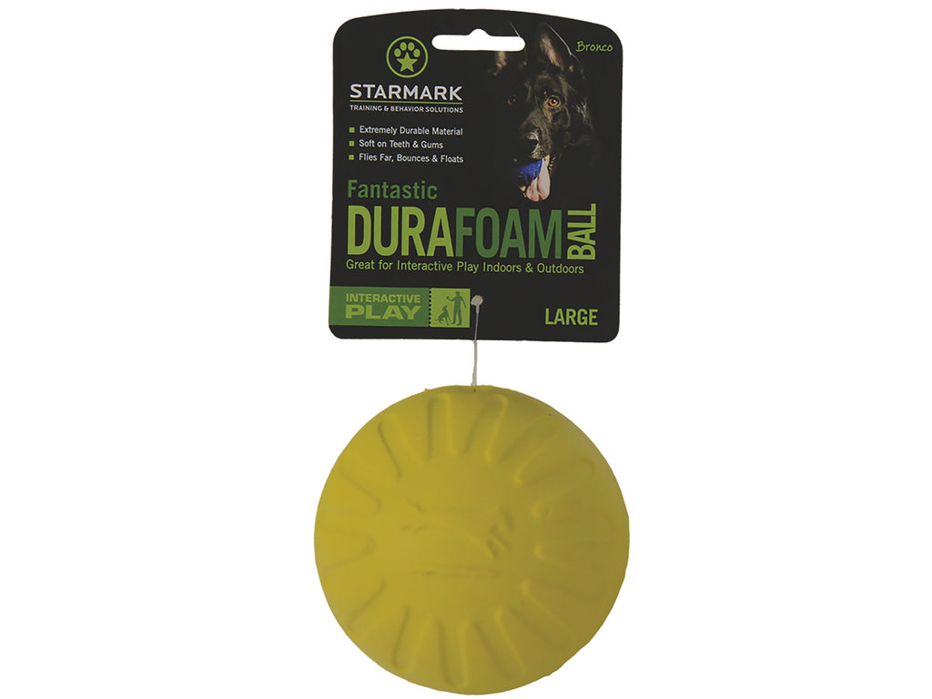 Starmark Fantastic DuraFoam Ball