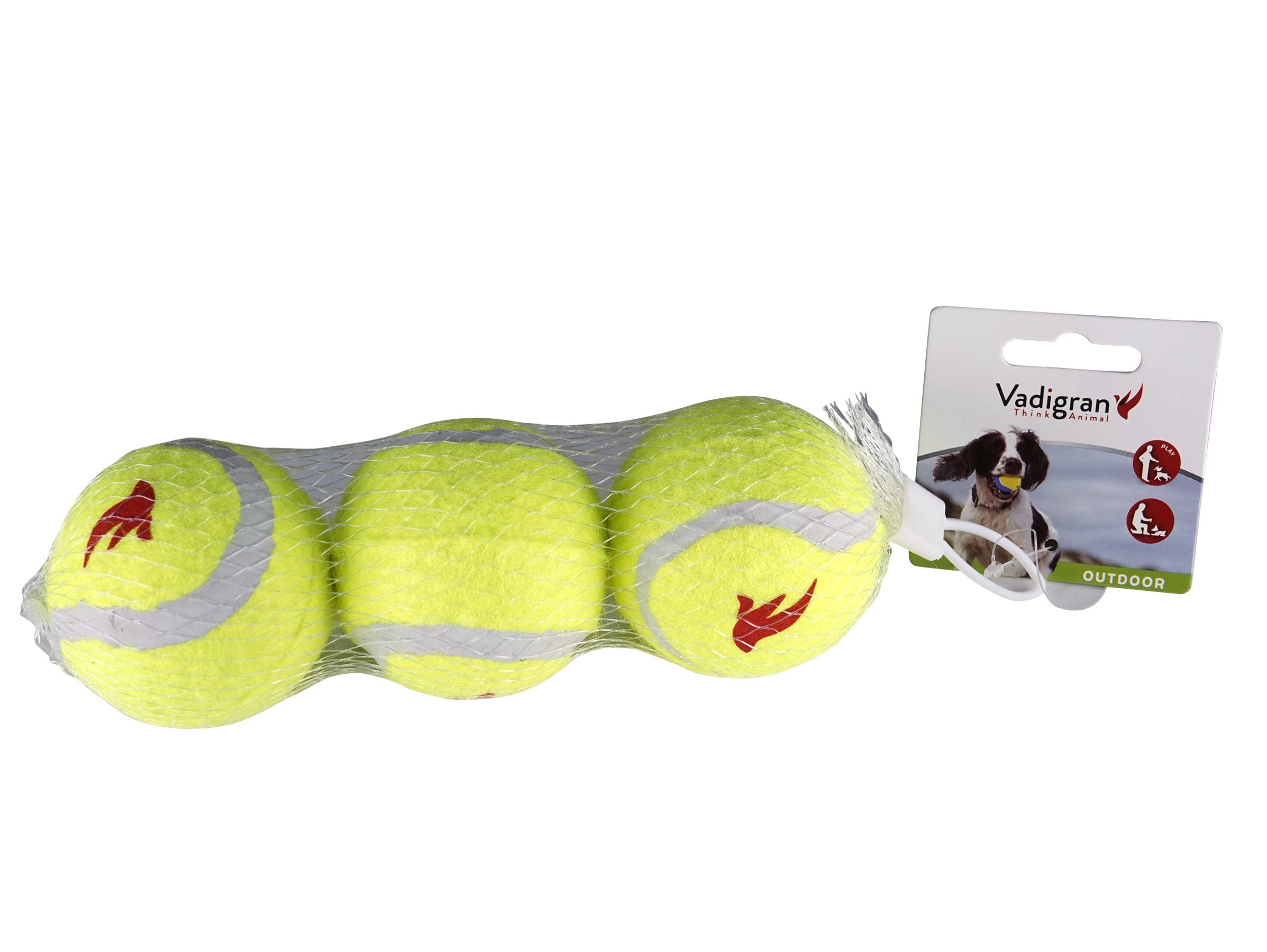Tennisballen 3st 5cm